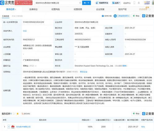 華為軟件外包公司