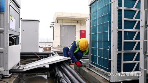 內江軟件與信息技術服務外包產業園d區一期項目進入室內精裝修階段