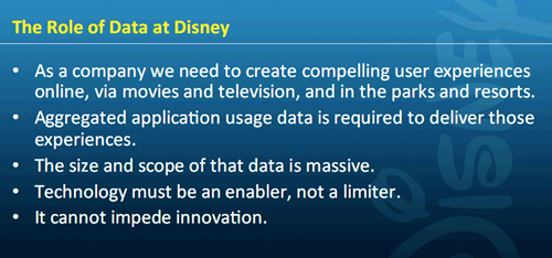 迪士尼如何從零開始打造大數據平臺